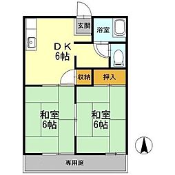 🉐敷金礼金0円！🉐コーポ水ヶ江　I棟