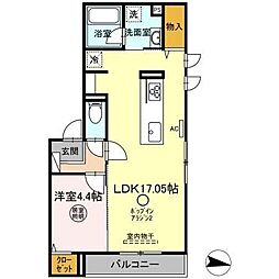 🉐敷金礼金0円！🉐Ｇrazio　B棟