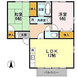 ガーデンビレッジＵＹ　Ａ棟