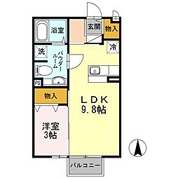 ジェネスＯＮＥ神園　A棟