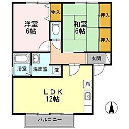 ガーデンビレッジＵＹ　Ｂ棟