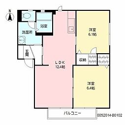 ピアッツァ若楠　Ｂ棟