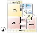 吉岡マンション4階6.0万円