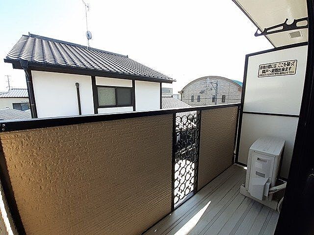 バルコニー