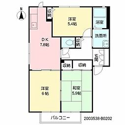 ドミール医大北　Ｂ棟