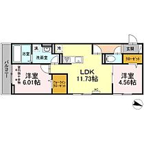 エル・フェール・KOSE  ｜ 佐賀県佐賀市巨勢町大字牛島（賃貸アパート2LDK・3階・54.35㎡） その2