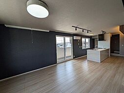 Ｇrazio　B棟 2階1LDKのリビング/ダイニング