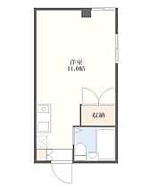 木宮コーポ  ｜ 長崎県佐世保市木宮町（賃貸アパート1R・3階・21.96㎡） その2