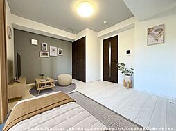 ファースト・ステージ稲荷町 8階1Kのリビング/ダイニング