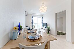 ※モデルルーム（代表タイプ）の写真です