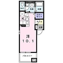 ｃａｓａ　ａｖｅｎｉｄａ  ｜ 長崎県佐世保市大和町（賃貸アパート1K・1階・27.53㎡） その2