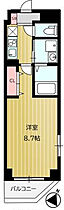 LANART北小金  ｜ 千葉県松戸市殿平賀（賃貸マンション1K・5階・26.99㎡） その2