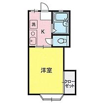 アムール柏  ｜ 千葉県柏市西柏台1丁目（賃貸アパート1K・1階・20.30㎡） その2