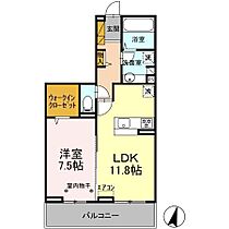 グレイス  ｜ 千葉県流山市市野谷（賃貸マンション1LDK・2階・49.73㎡） その2