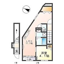 ビルゲ高柳  ｜ 千葉県柏市高柳（賃貸アパート1LDK・2階・41.84㎡） その2