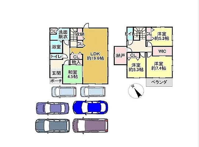 間取り 福山市新市町大字戸手