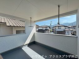 バルコニーの画像