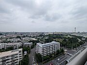 ☆視界を遮るものがない圧倒的な開放感！北西バルコニー側の眺望です