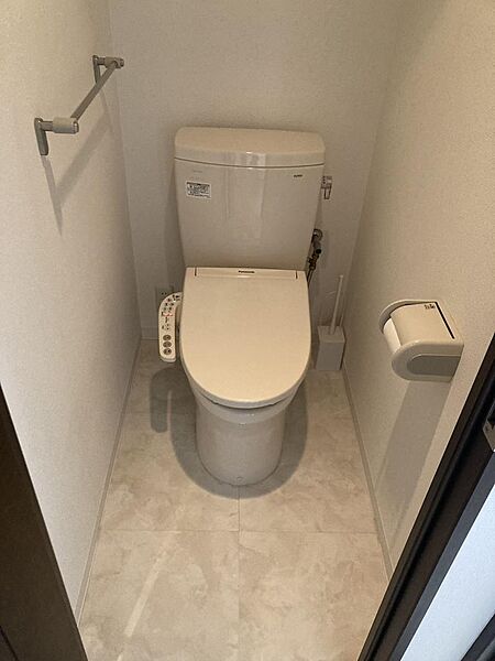 トイレを拡大表示