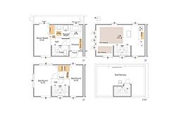 間取図画像 2SLDK