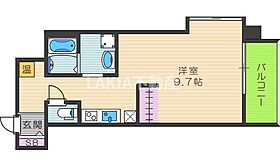 AM夕陽丘ファースト 602 ｜ 大阪府大阪市天王寺区上汐5丁目6-16（賃貸マンション1R・6階・29.51㎡） その2