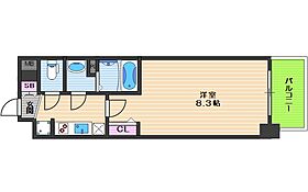 プレデコート北田辺  ｜ 大阪府大阪市東住吉区北田辺3丁目8-22（賃貸マンション1K・4階・24.94㎡） その2