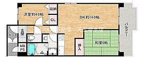 朝日プラザ北田辺  ｜ 大阪府大阪市東住吉区北田辺5丁目9-24（賃貸マンション2LDK・6階・55.00㎡） その2