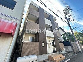 ハーモニ―テラス中野SKH  ｜ 大阪府大阪市東住吉区中野1丁目10-2（賃貸アパート1DK・2階・25.70㎡） その1