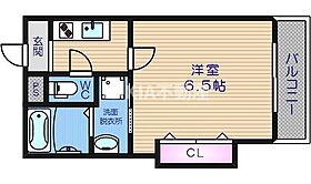 S・EファーストII 202 ｜ 大阪府大阪市天王寺区大道4丁目2-1（賃貸マンション1K・2階・20.04㎡） その2