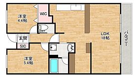 セゾンアルビレオ  ｜ 大阪府大阪市東住吉区山坂5丁目4-30（賃貸マンション2LDK・3階・59.74㎡） その2