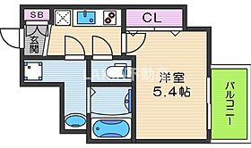 アドバンス上町台プレジール  ｜ 大阪府大阪市天王寺区生玉寺町（賃貸マンション1K・13階・21.68㎡） その2