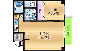 レクラン林寺  ｜ 大阪府大阪市生野区林寺6丁目（賃貸マンション1LDK・3階・36.21㎡） その2