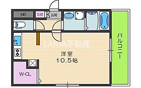 ブルーコート  ｜ 大阪府大阪市東住吉区西今川3丁目1-6（賃貸マンション1K・1階・27.39㎡） その2