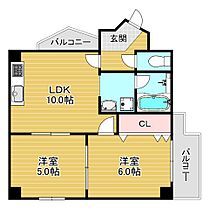 サンハイツ丸山  ｜ 大阪府大阪市阿倍野区丸山通1丁目（賃貸マンション2LDK・2階・48.00㎡） その2