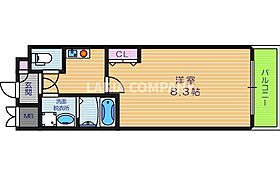 トラスト王子町  ｜ 大阪府大阪市阿倍野区王子町3丁目（賃貸マンション1K・6階・27.20㎡） その2