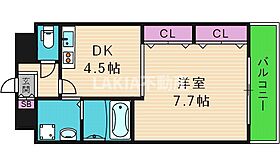 ハロ上町  ｜ 大阪府大阪市天王寺区上汐5丁目（賃貸マンション1DK・5階・33.30㎡） その2