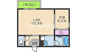 CasaTierra昭和町  ｜ 大阪府大阪市阿倍野区桃ケ池町1丁目14-3（賃貸アパート1LDK・3階・33.15㎡） その2