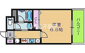 Fujiman北山町  ｜ 大阪府大阪市天王寺区北山町1-16（賃貸マンション1K・7階・23.02㎡） その2