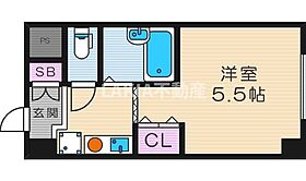 レヴェ北田辺  ｜ 大阪府大阪市東住吉区北田辺1丁目11-11（賃貸マンション1R・2階・19.00㎡） その2