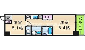 クレンツロジェ天王寺南  ｜ 大阪府大阪市阿倍野区美章園2丁目2-12（賃貸マンション1R・5階・28.65㎡） その2