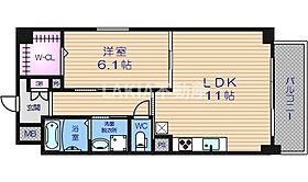 アベニール四天王寺 403 ｜ 大阪府大阪市天王寺区大道2丁目（賃貸マンション1LDK・4階・43.43㎡） その2