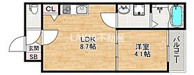 F asecia Kastalia  ｜ 大阪府大阪市東住吉区湯里4丁目6-6（賃貸アパート1LDK・2階・30.12㎡） その2