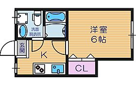 五條ハイツ  ｜ 大阪府大阪市天王寺区上本町9丁目（賃貸マンション1K・3階・23.17㎡） その2