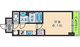 スプランディッド天王寺DUE  ｜ 大阪府大阪市阿倍野区天王寺町南3丁目6-8（賃貸マンション1K・12階・21.30㎡） その2