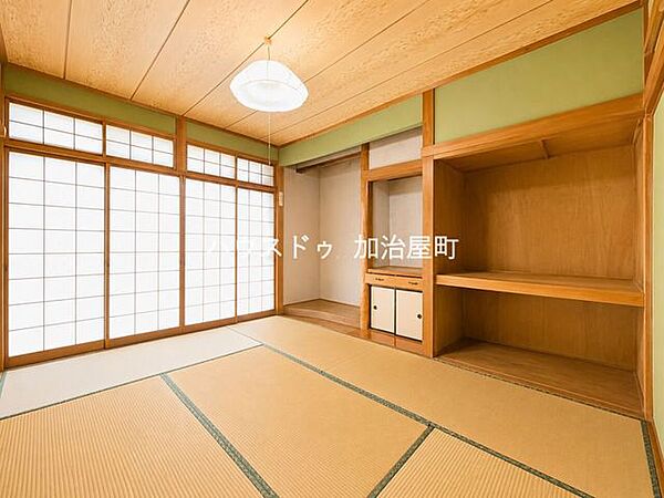 和室を拡大表示