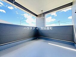 バルコニーの画像