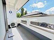 南東向きバルコニーで日当たり良好！