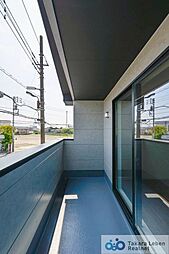 バルコニーの画像