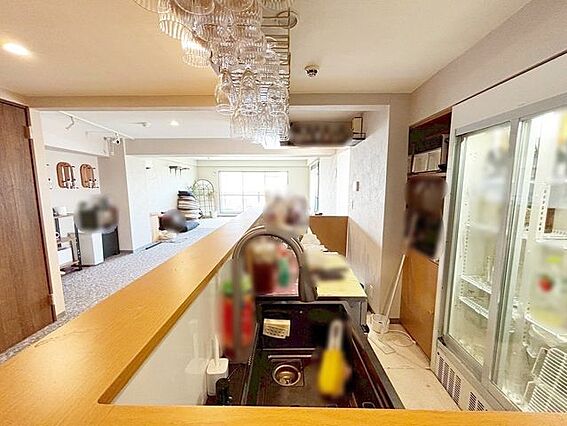 カウンター付き...
