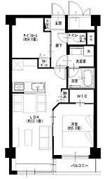 間取図画像 1SLDK